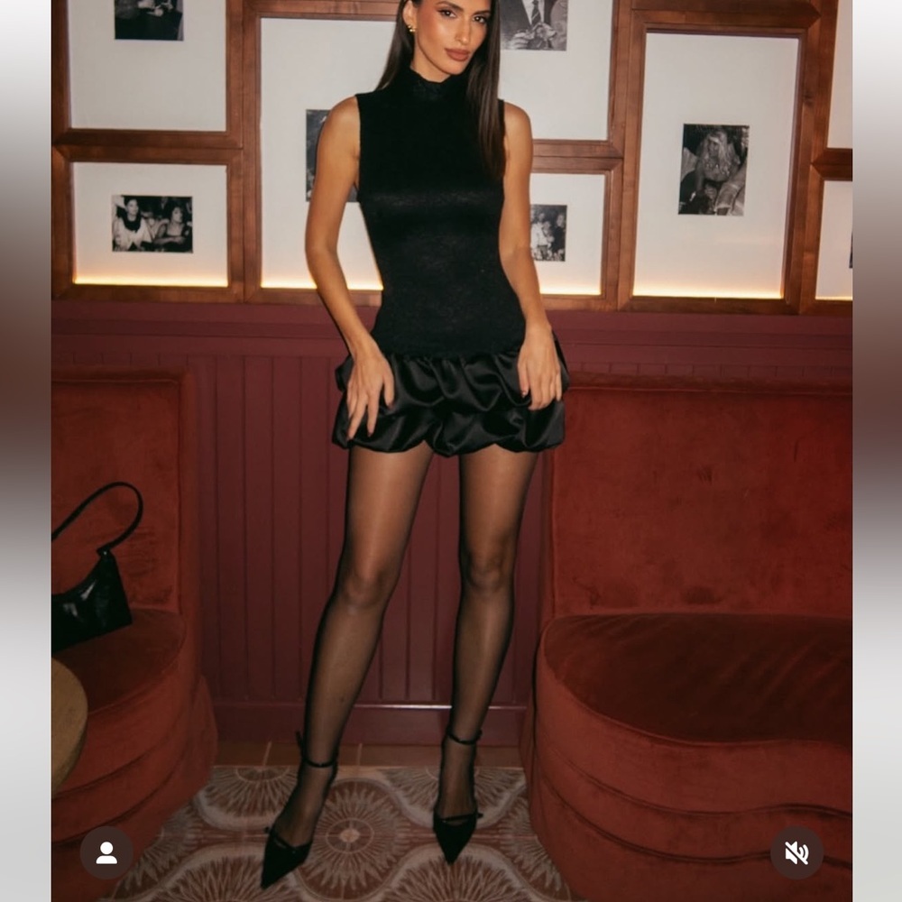 NEW ! TREND ZARA VIRAL COMBINATION LACE SHORT DRESS 
🚨FIRM PRICE NO DISCOUNT
